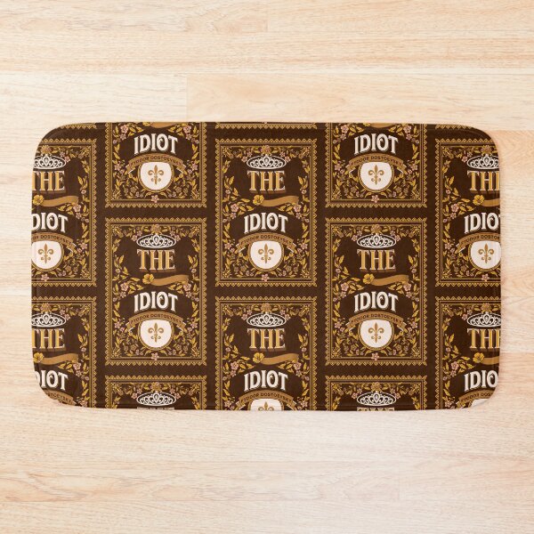 Item preview, The Idiot - Fyodor Dostoevsky Book Cover Art  designed and sold by Suyogsonar25.