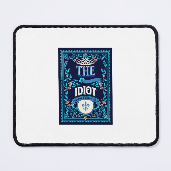 Item preview, The Idiot - Fyodor Dostoevsky Book Cover Art  designed and sold by Suyogsonar25.