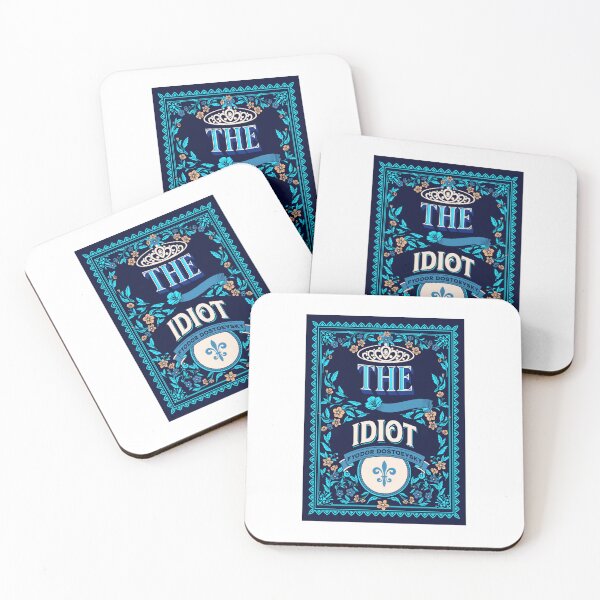 Item preview, The Idiot - Fyodor Dostoevsky Book Cover Art  designed and sold by Suyogsonar25.