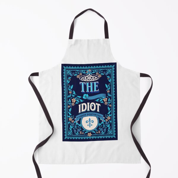 Item preview, The Idiot - Fyodor Dostoevsky Book Cover Art designed and sold by Suyogsonar25.