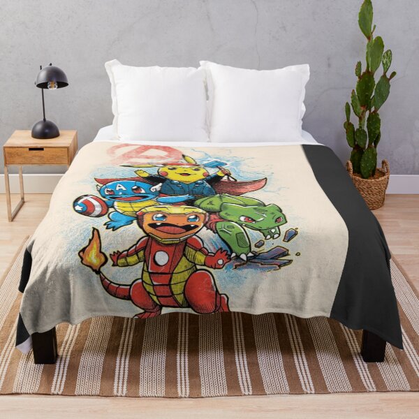 Item preview, pokeavengers fan art  designed and sold by FandAstyle.