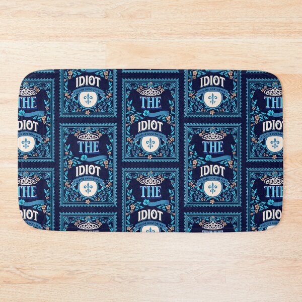 Item preview, The Idiot - Fyodor Dostoevsky Book Cover Art  designed and sold by Suyogsonar25.