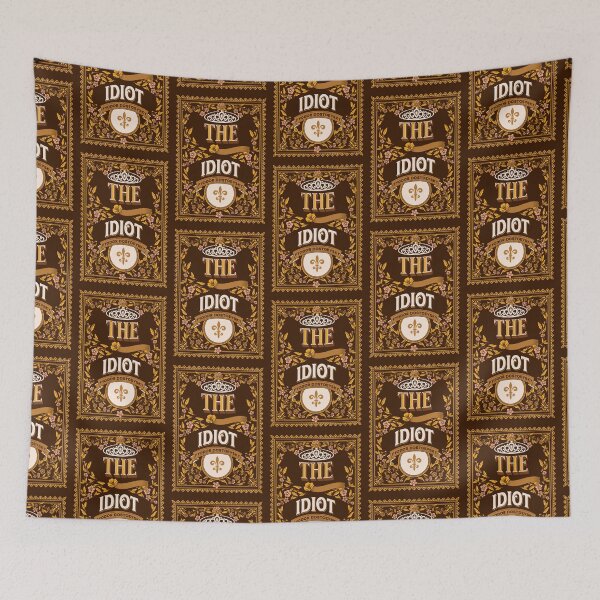 Item preview, The Idiot - Fyodor Dostoevsky Book Cover Art  designed and sold by Suyogsonar25.