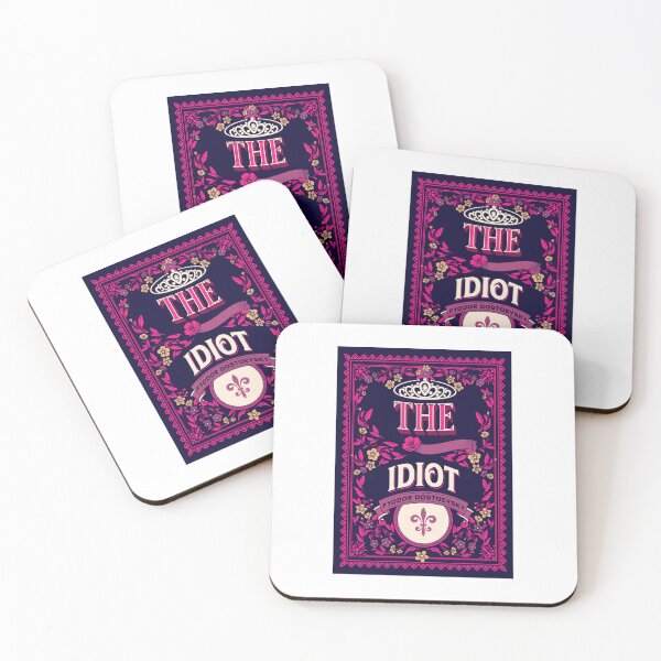 Item preview, The Idiot - Fyodor Dostoevsky Book Cover Art  designed and sold by Suyogsonar25.