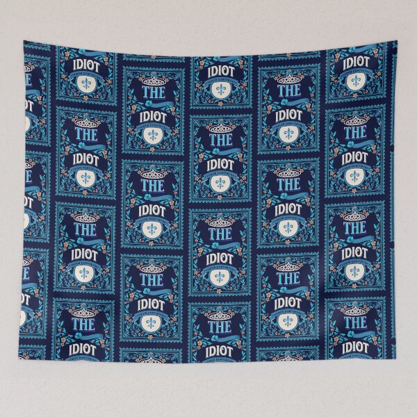 Item preview, The Idiot - Fyodor Dostoevsky Book Cover Art  designed and sold by Suyogsonar25.