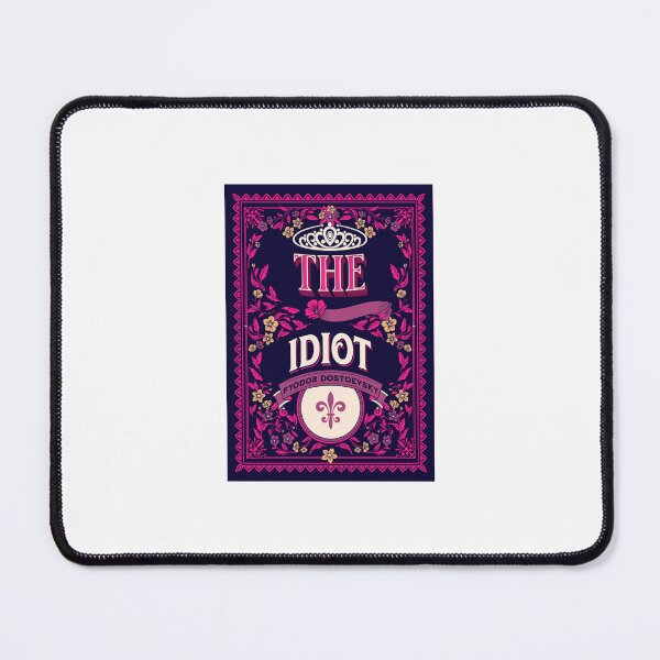 Item preview, The Idiot - Fyodor Dostoevsky Book Cover Art  designed and sold by Suyogsonar25.