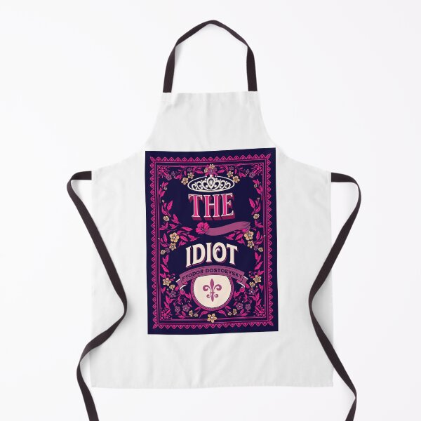 Item preview, The Idiot - Fyodor Dostoevsky Book Cover Art designed and sold by Suyogsonar25.