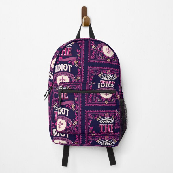 Item preview, The Idiot - Fyodor Dostoevsky Book Cover Art  designed and sold by Suyogsonar25.