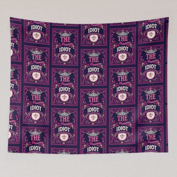 Item preview, The Idiot - Fyodor Dostoevsky Book Cover Art  designed and sold by Suyogsonar25.