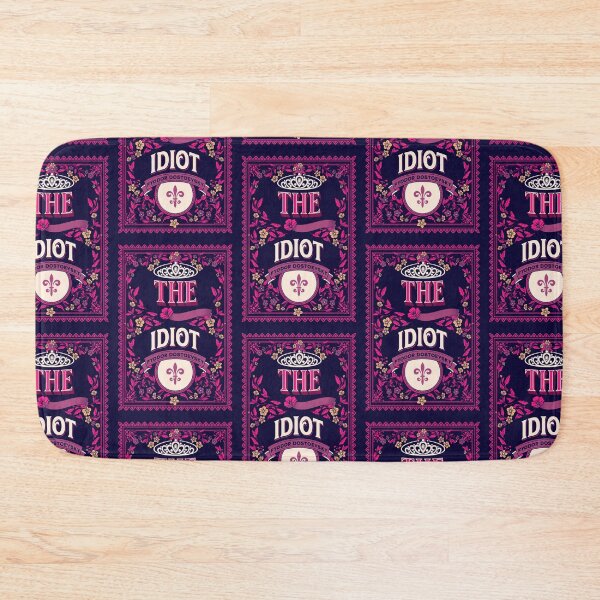 Item preview, The Idiot - Fyodor Dostoevsky Book Cover Art  designed and sold by Suyogsonar25.