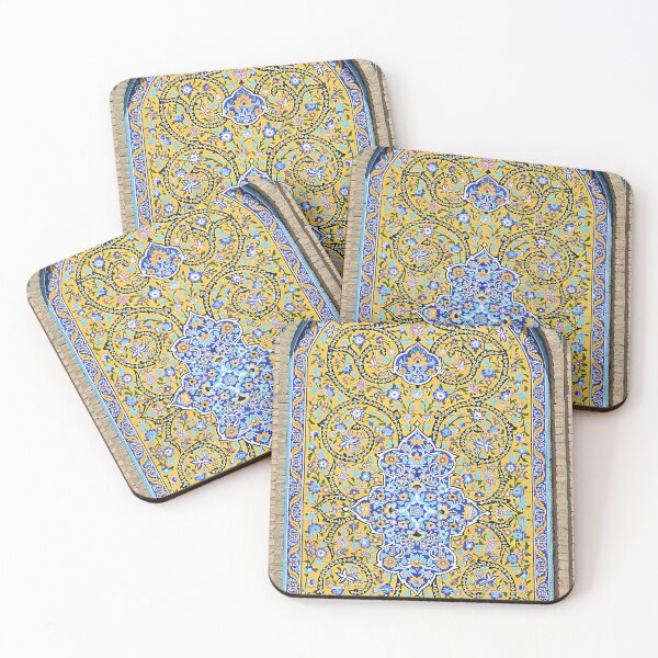 Item preview, Persian tiled mural mosaic designed and sold by Eclecticist.