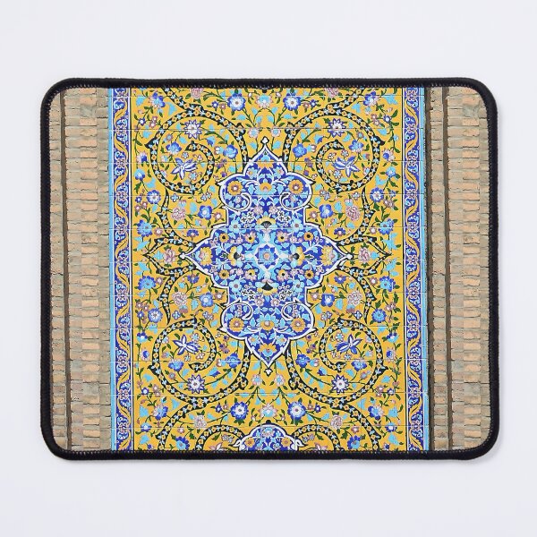 Item preview, Persian tiled mural mosaic designed and sold by Eclecticist.
