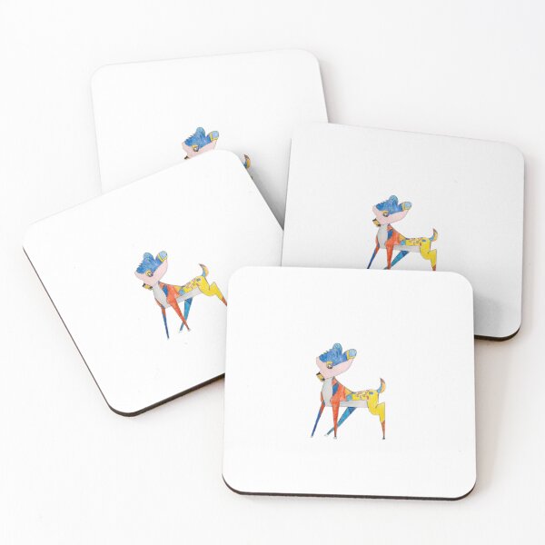 Item preview,  Bambi, color block designed and sold by Ojtstudio.