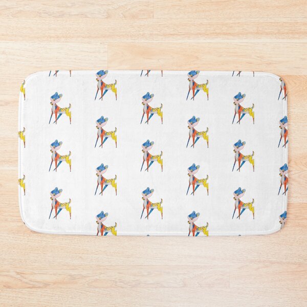 Item preview,  Bambi, color block designed and sold by Ojtstudio.