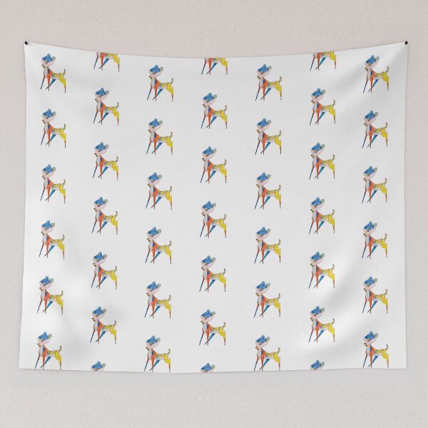 Item preview,  Bambi, color block designed and sold by Ojtstudio.