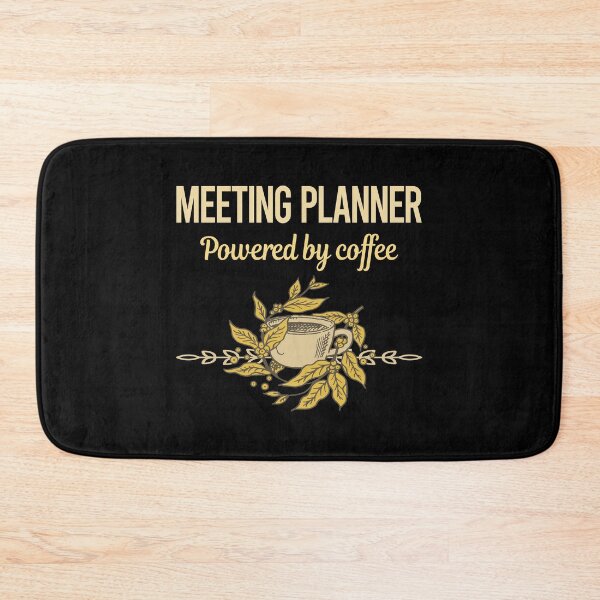Item preview, Powered By Coffee Meeting Planner designed and sold by toniabrendaom.