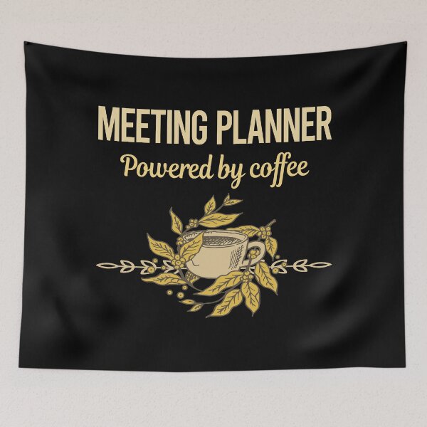 Item preview, Powered By Coffee Meeting Planner designed and sold by toniabrendaom.