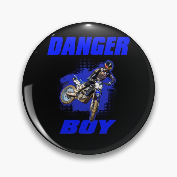 Artikelvorschau, DANGERBOY 38 - Motocross- und Supercross-Fankunst entworfen und verkauft von OurBestBuys.
