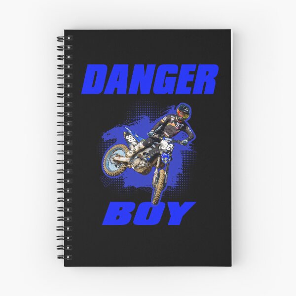Item preview, DANGERBOY 38 - Motocross y Supercross Fan art designed and sold by OurBestBuys.
