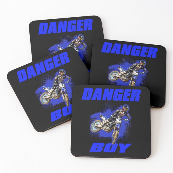 Item preview, DANGERBOY 38 - Motocross y Supercross Fan art designed and sold by OurBestBuys.