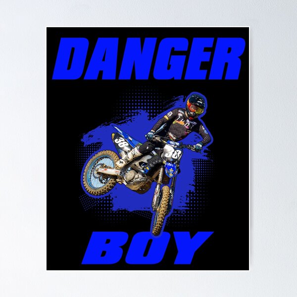 Motocross Racer – made-to-measure canvas print – Photowall