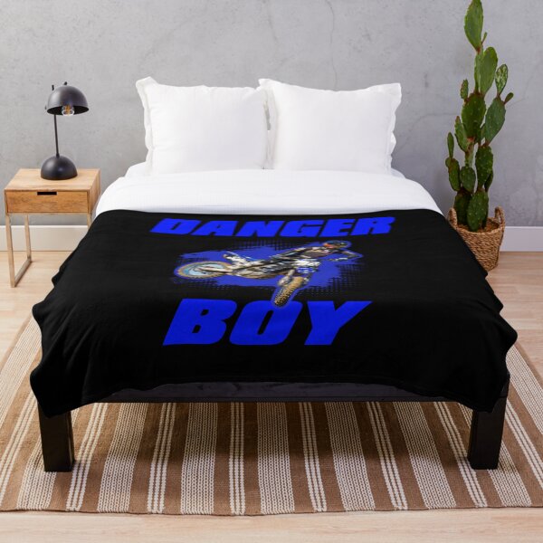 Item preview, DANGERBOY 38 - Motocross and Supercross Fan art designed and sold by OurBestBuys.