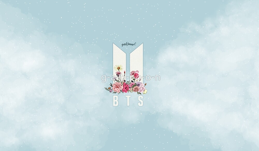 Bts Wallpaper Logo Laptop | Blangsak Wall