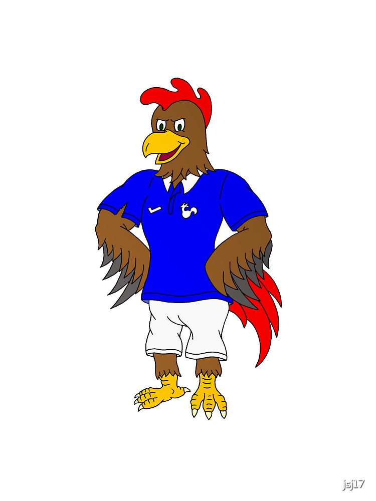 Camiseta para niños for Sale con la obra «gallo francés» de jsj17