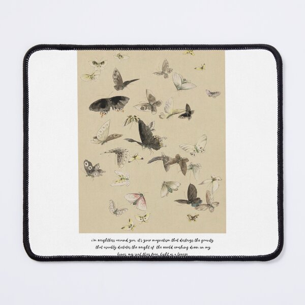 Item preview, Butterflies with short poem below designed and sold by HunterandBelle.
