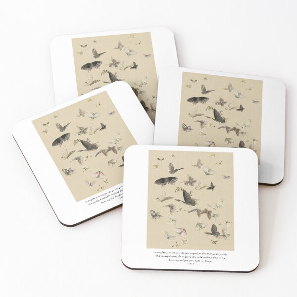 Item preview, Butterflies with short poem below designed and sold by HunterandBelle.