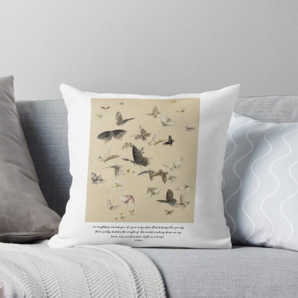 Item preview, Butterflies with short poem below designed and sold by HunterandBelle.
