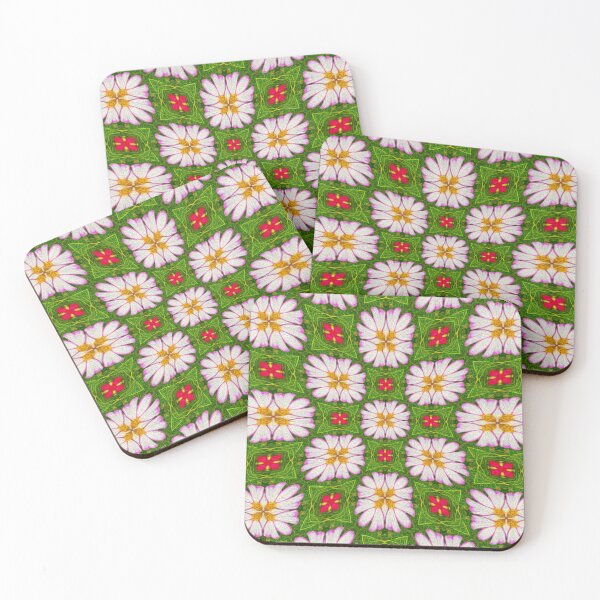 Item preview, Pretty cosmos pattern designed and sold by Patternflower.