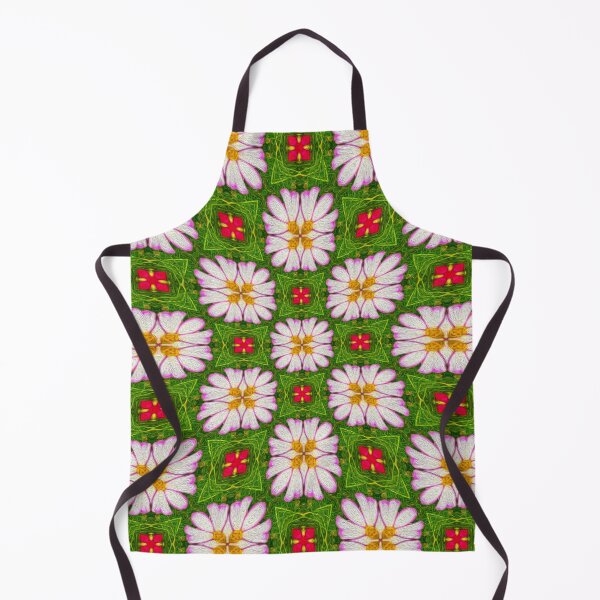 Item preview, Pretty cosmos pattern designed and sold by Patternflower.