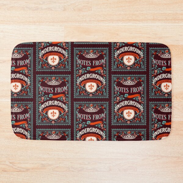Item preview, Notes From Underground - Fyodor Dostoevsky Book Cover Art  designed and sold by Suyogsonar25.