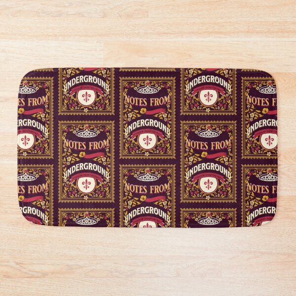 Item preview, Notes From Underground - Fyodor Dostoevsky Book Cover Art  designed and sold by Suyogsonar25.