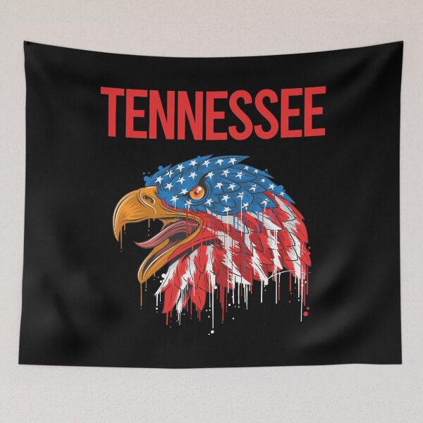 Item preview, USA Eagle Tennessee designed and sold by maymorto.