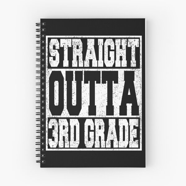 Item preview, Straight Outta 3rd Grade Third Grade First Day Back To School Graduation designed and sold by ARTZ84.