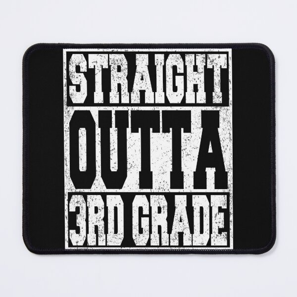 Item preview, Straight Outta 3rd Grade Third Grade First Day Back To School Graduation designed and sold by ARTZ84.