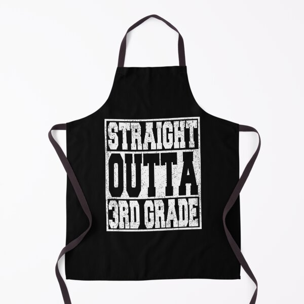 Item preview, Straight Outta 3rd Grade Third Grade First Day Back To School Graduation designed and sold by ARTZ84.