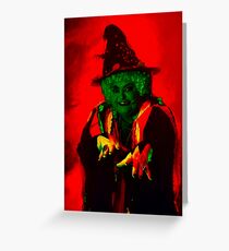 Grotbags Emu Rod Hull Greeting Card