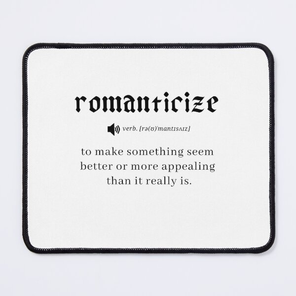 Item preview, Romanticize Definition Design  designed and sold by lycheedesign.