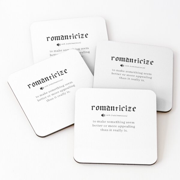 Item preview, Romanticize Definition Design  designed and sold by lycheedesign.