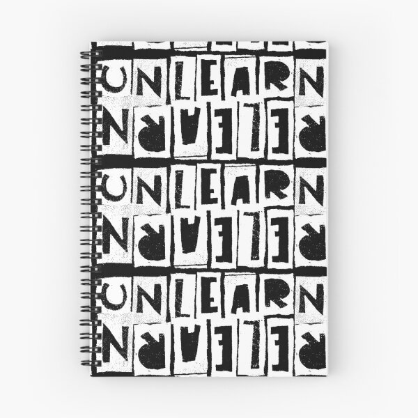Item preview, UNLEARN RELEARN designed and sold by CRINGEWORTHY TEES.