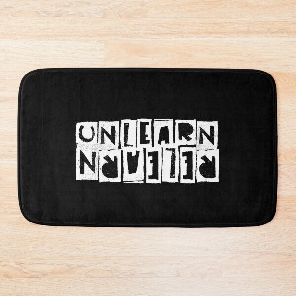 Item preview, UNLEARN RELEARN designed and sold by CRINGEWORTHY TEES.