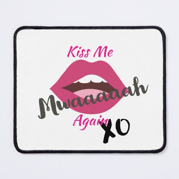 Item preview, Kiss Me Again XO  designed and sold by ImaginedCo.