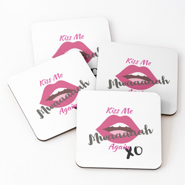 Item preview, Kiss Me Again XO  designed and sold by ImaginedCo.