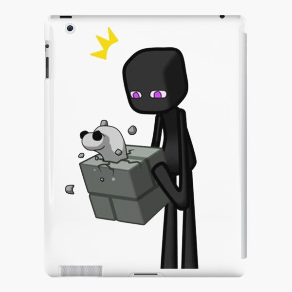 Minecraft Enderman and Creeper iPad Case & Skin for Sale by ddkart