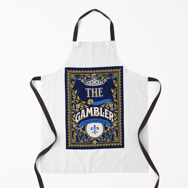 Item preview, The Gambler - Fyodor Dostoevsky Book Cover Art designed and sold by Suyogsonar25.