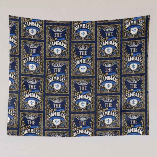 Item preview, The Gambler - Fyodor Dostoevsky Book Cover Art  designed and sold by Suyogsonar25.
