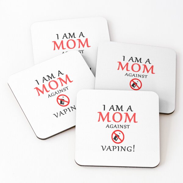 Item preview, I am a MOM against VAPING! designed and sold by Mr Wolf.